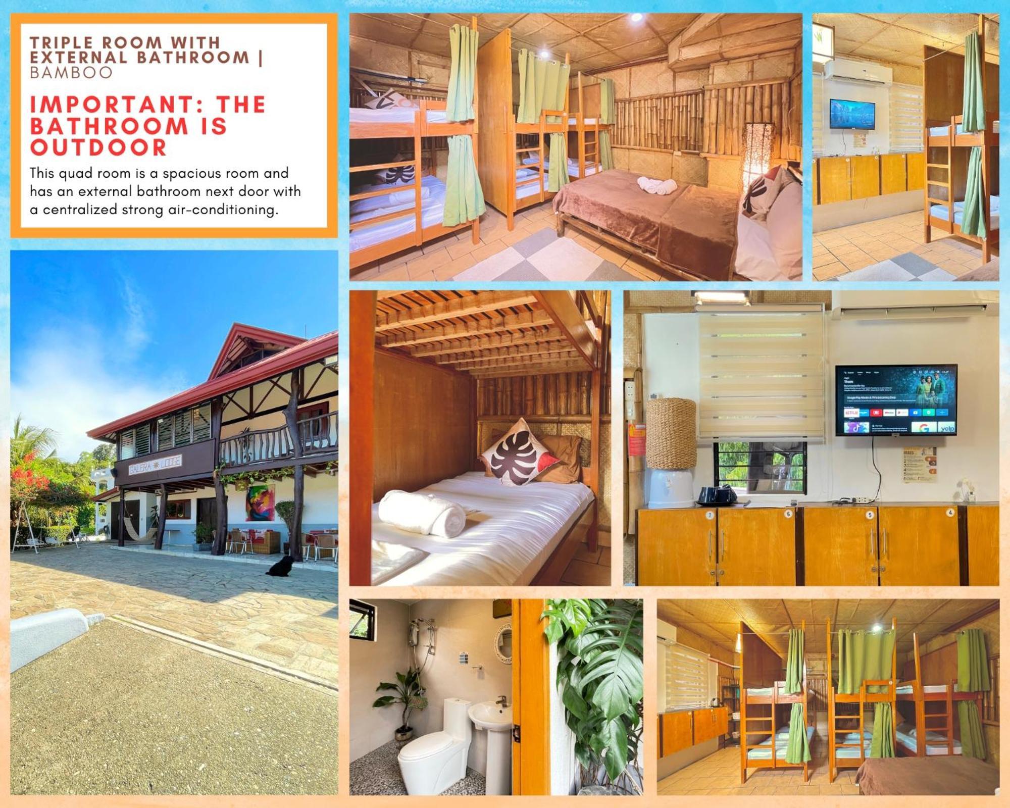 Galera Lodge Puerto Galera Extérieur photo